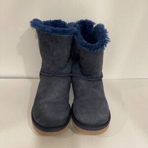 UGG Blue Suede Women's Boots US 10